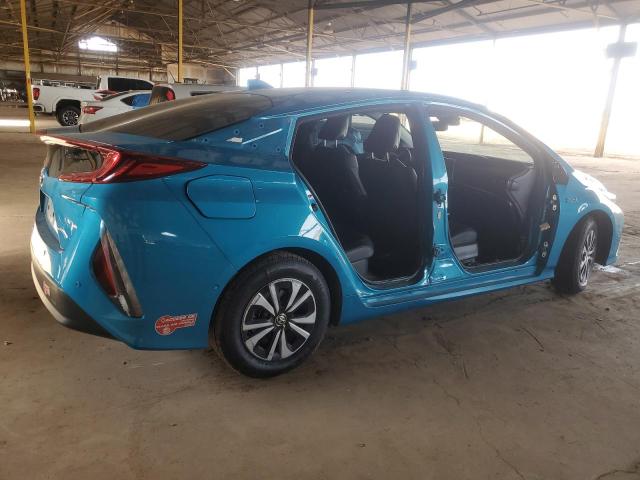  TOYOTA PRIUS 2017 Blue