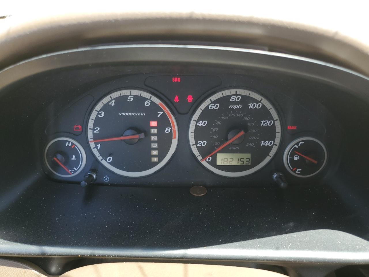 2004 Honda Cr-V Lx VIN: JHLRD78514C037246 Lot: 68864495