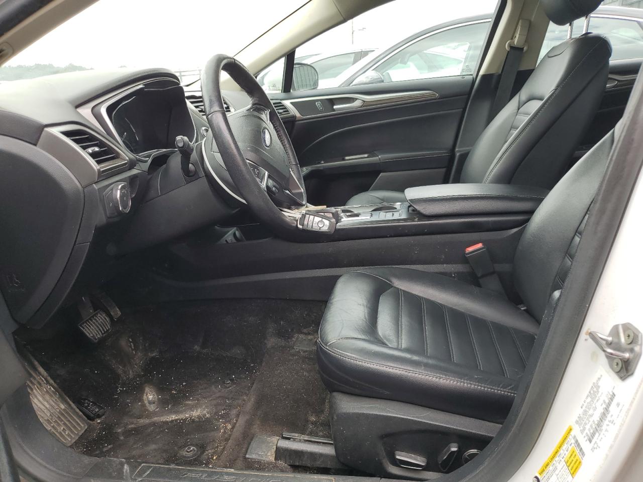 2018 Ford Fusion Se Hybrid VIN: 3FA6P0LU1JR281902 Lot: 54042865