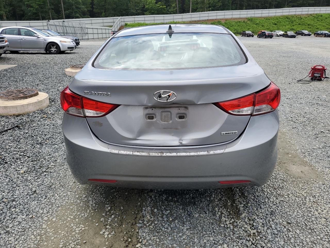 2013 Hyundai Elantra Gls VIN: KMHDH4AE0DU660741 Lot: 69088325