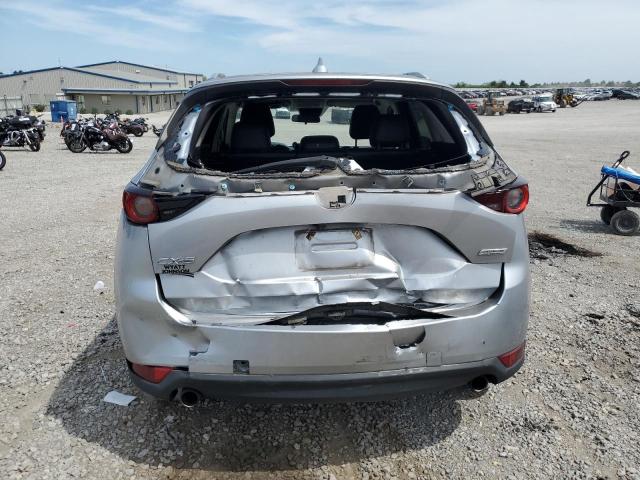  MAZDA CX-5 2018 Серебристый