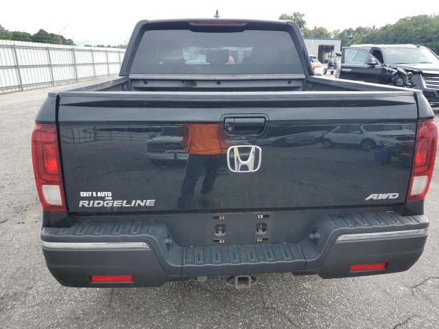  HONDA RIDGELINE 2018 Черный