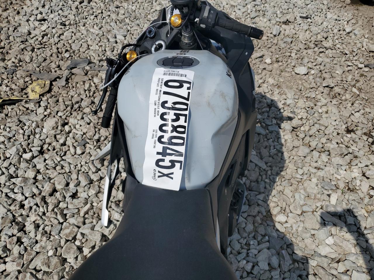 2025 Kawasaki Zx400 S VIN: ML5ZXCS1XSDA39309 Lot: 67958945