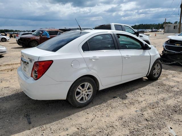  CHEVROLET SONIC 2014 White