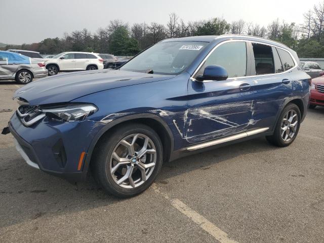  BMW X3 2024 Blue