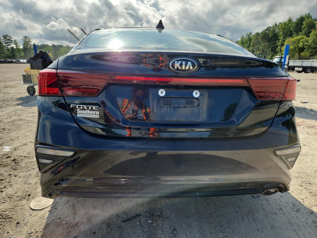 2021 Kia Forte Fe VIN: 3KPF24AD4ME376226 Lot: 67921295