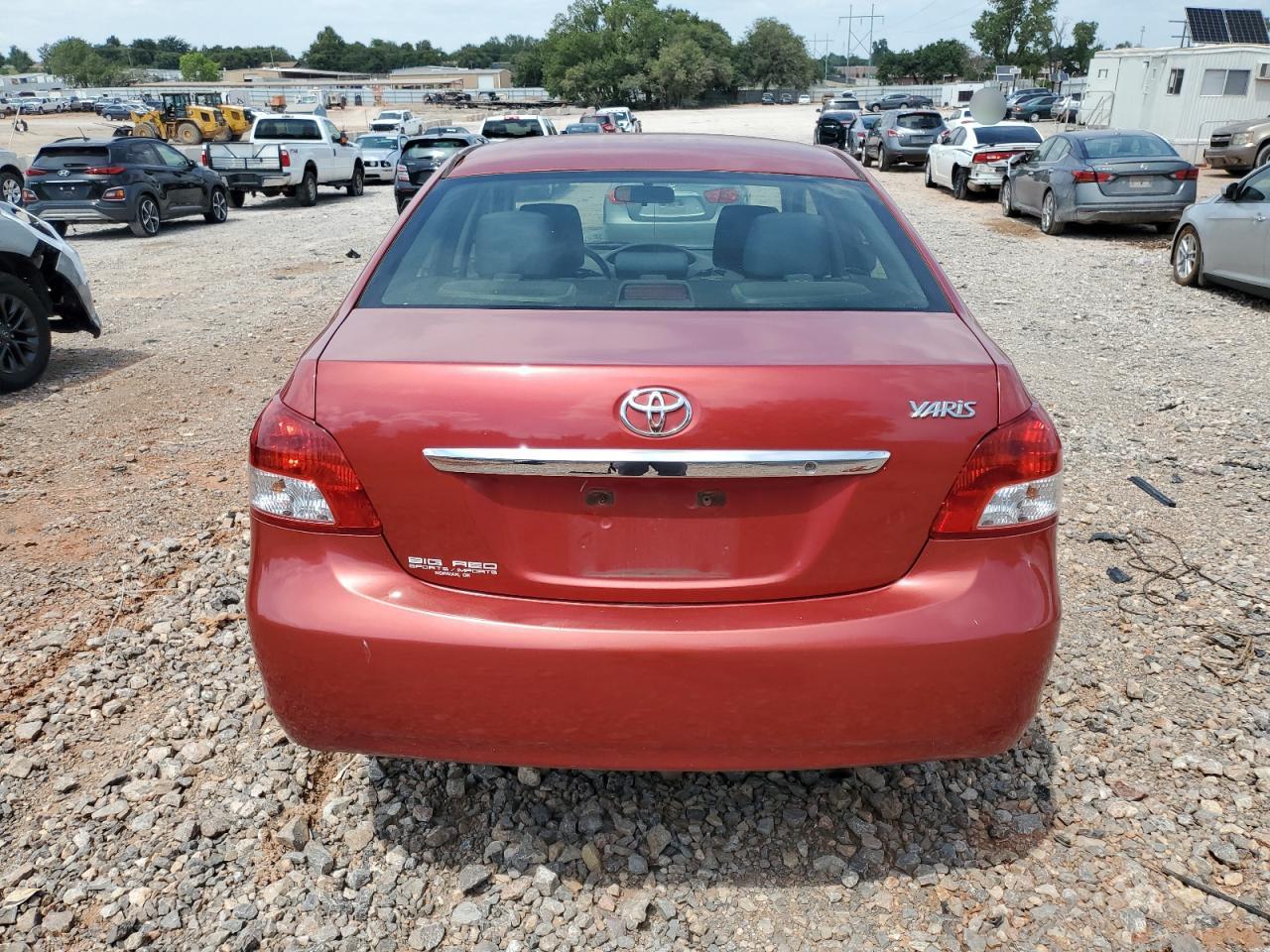 2012 Toyota Yaris VIN: JTDKTUD30CL038112 Lot: 68511425