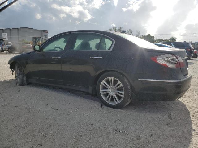 Sedans HYUNDAI GENESIS 2013 Czarny