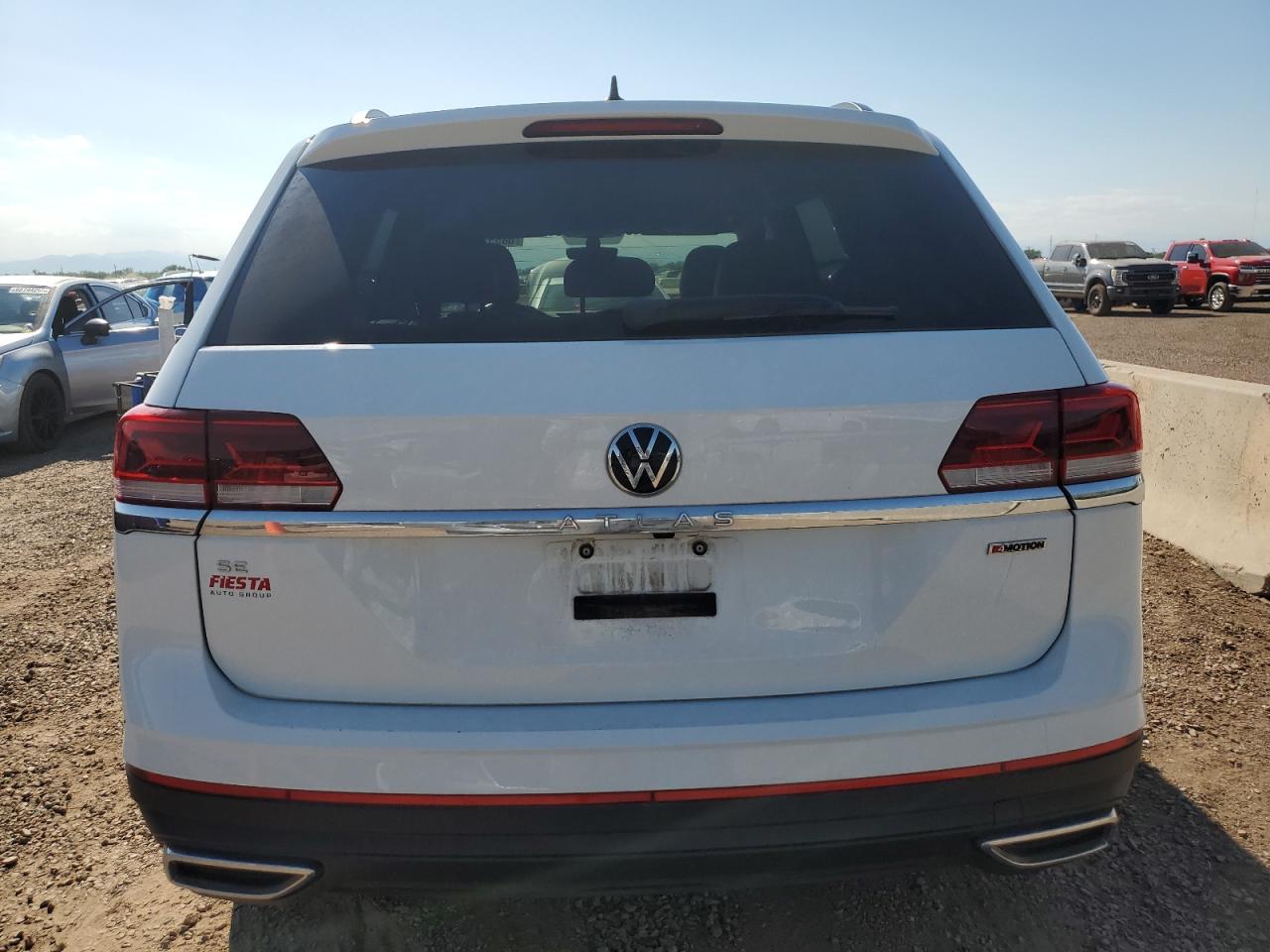 2021 Volkswagen Atlas Se VIN: 1V2LP2CA1MC596618 Lot: 68551485