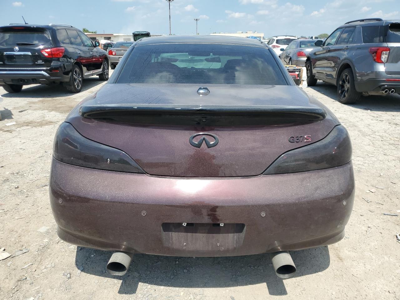 2010 Infiniti G37 Base VIN: JN1CV6FE4AM350829 Lot: 67869185