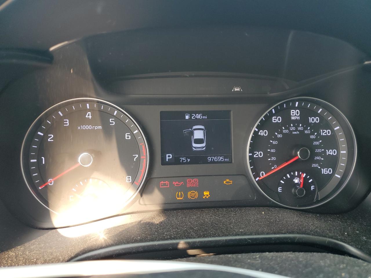 2019 Kia Forte Fe VIN: 3KPF24AD9KE061869 Lot: 67545865