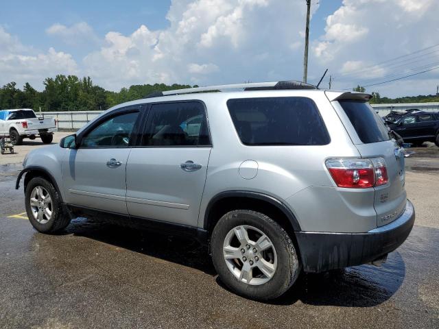  GMC ACADIA 2012 Srebrny