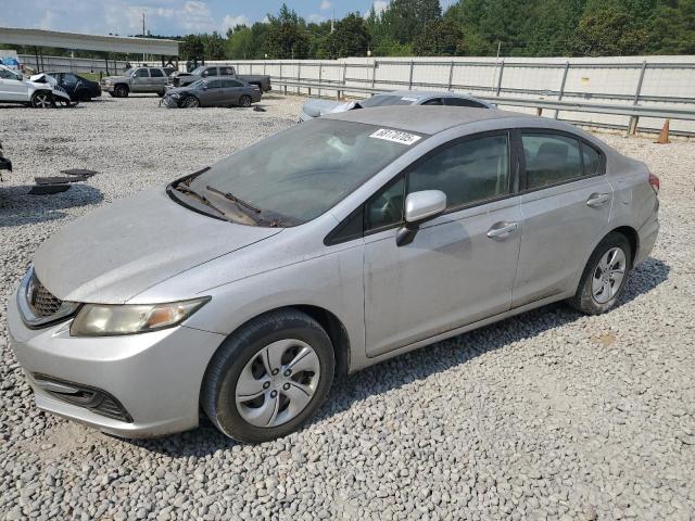  HONDA CIVIC 2014 Srebrny