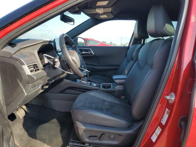  MITSUBISHI OUTLANDER 2023 Красный