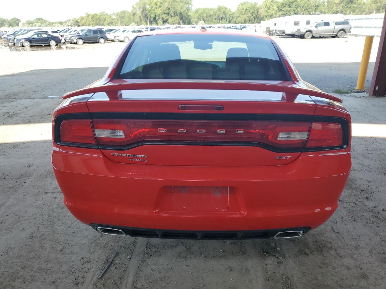 2014 Dodge Charger Sxt VIN: 2C3CDXJG4EH335078 Lot: 67461885