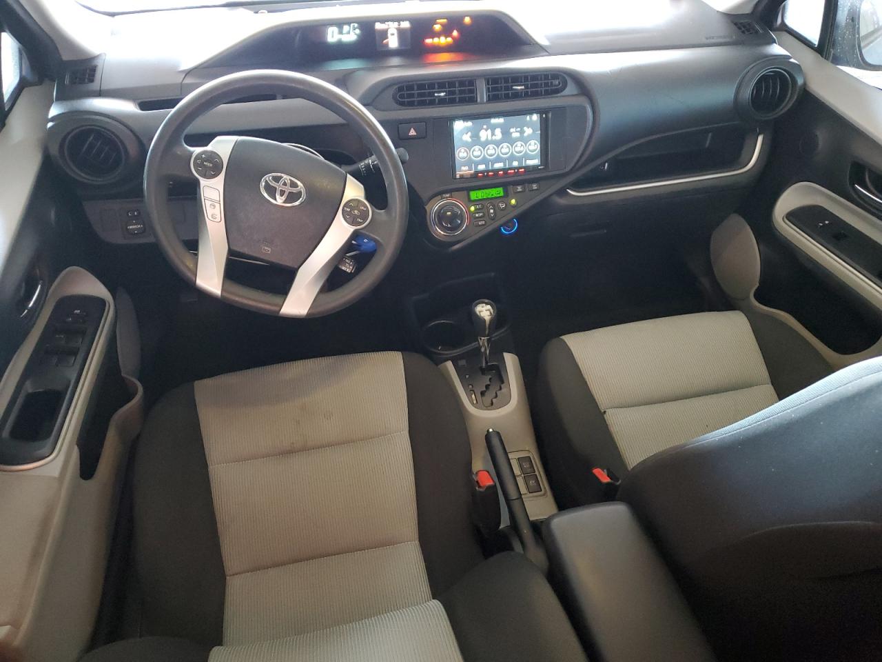 2014 Toyota Prius C VIN: JTDKDTB37E1067170 Lot: 67428945