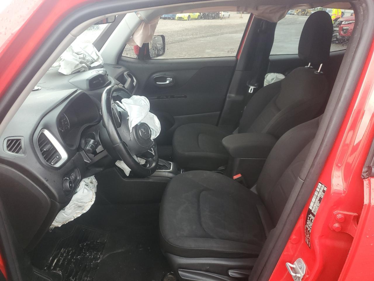 2018 Jeep Renegade Latitude VIN: ZACCJABB2JPG68733 Lot: 67998775