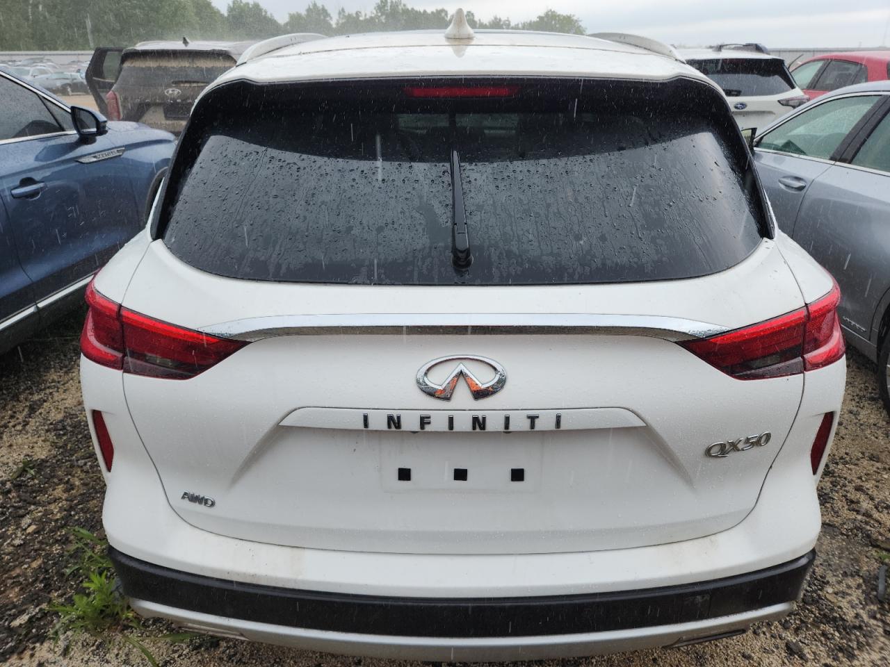 2021 Infiniti Qx50 Essential VIN: 3PCAJ5CB8MF121989 Lot: 69192945
