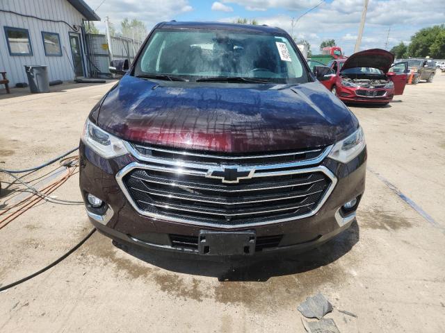 CHEVROLET TRAVERSE 2021 Бургунди