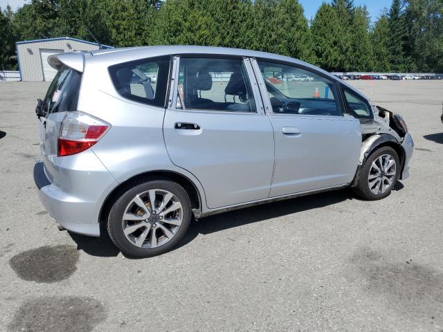  HONDA FIT 2012 Silver