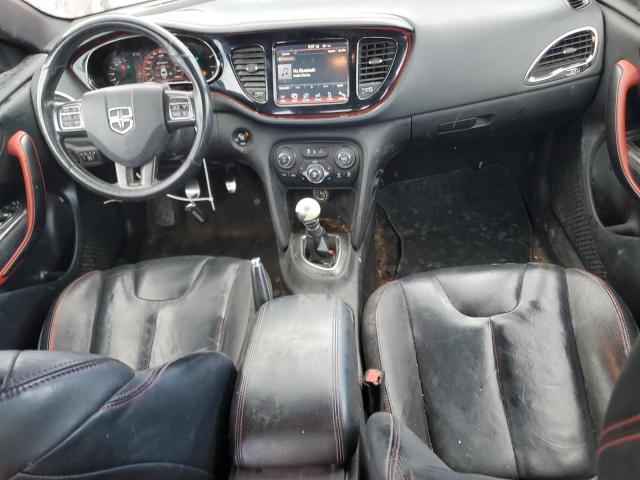  DODGE DART 2016 Красный
