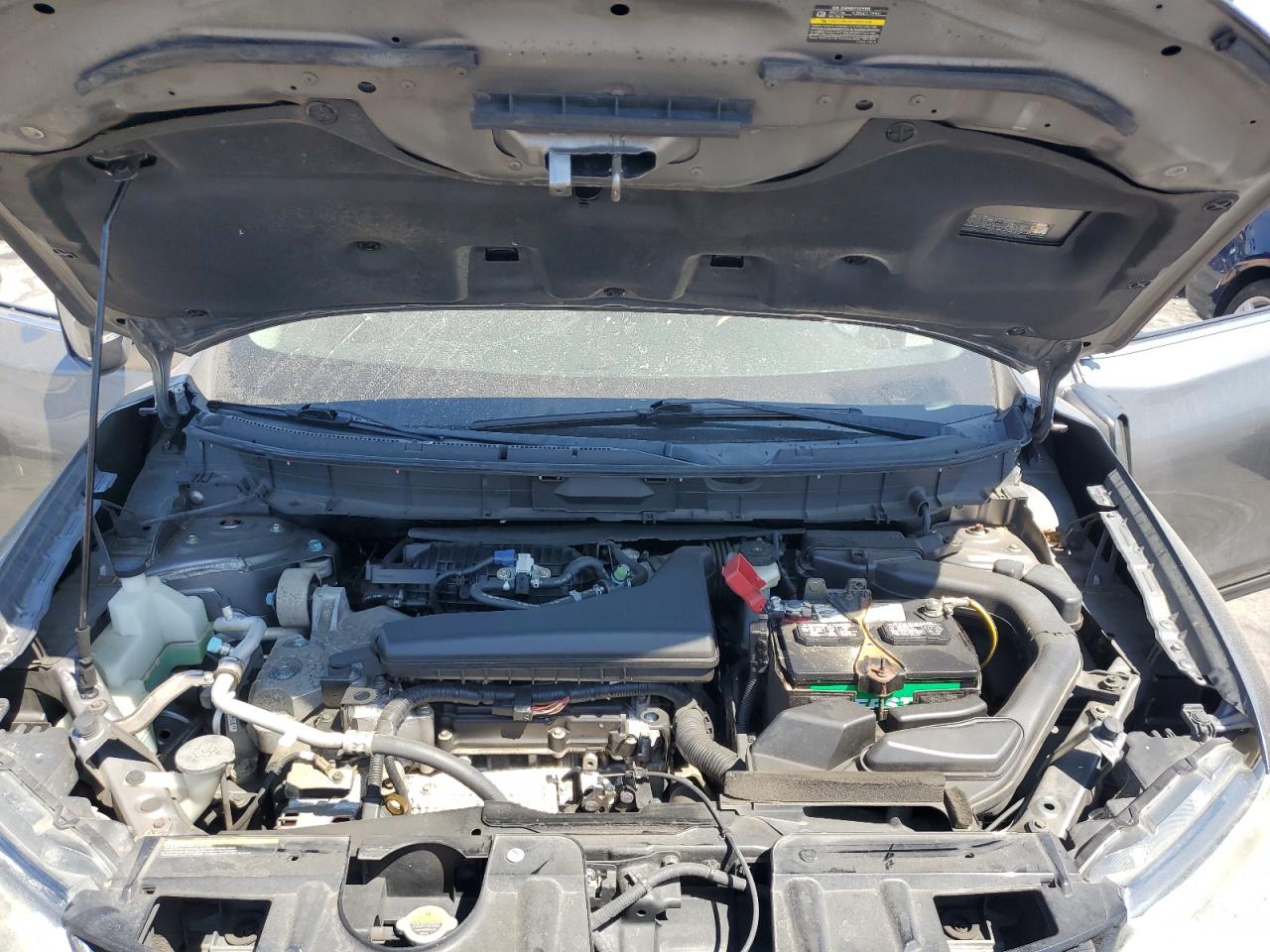 2015 Nissan Rogue S VIN: KNMAT2MVXFP513799 Lot: 69421855