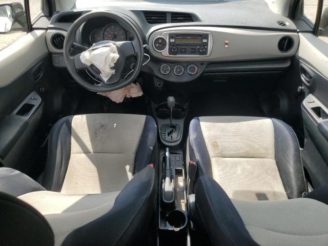 Hatchbacks TOYOTA YARIS 2012 Silver
