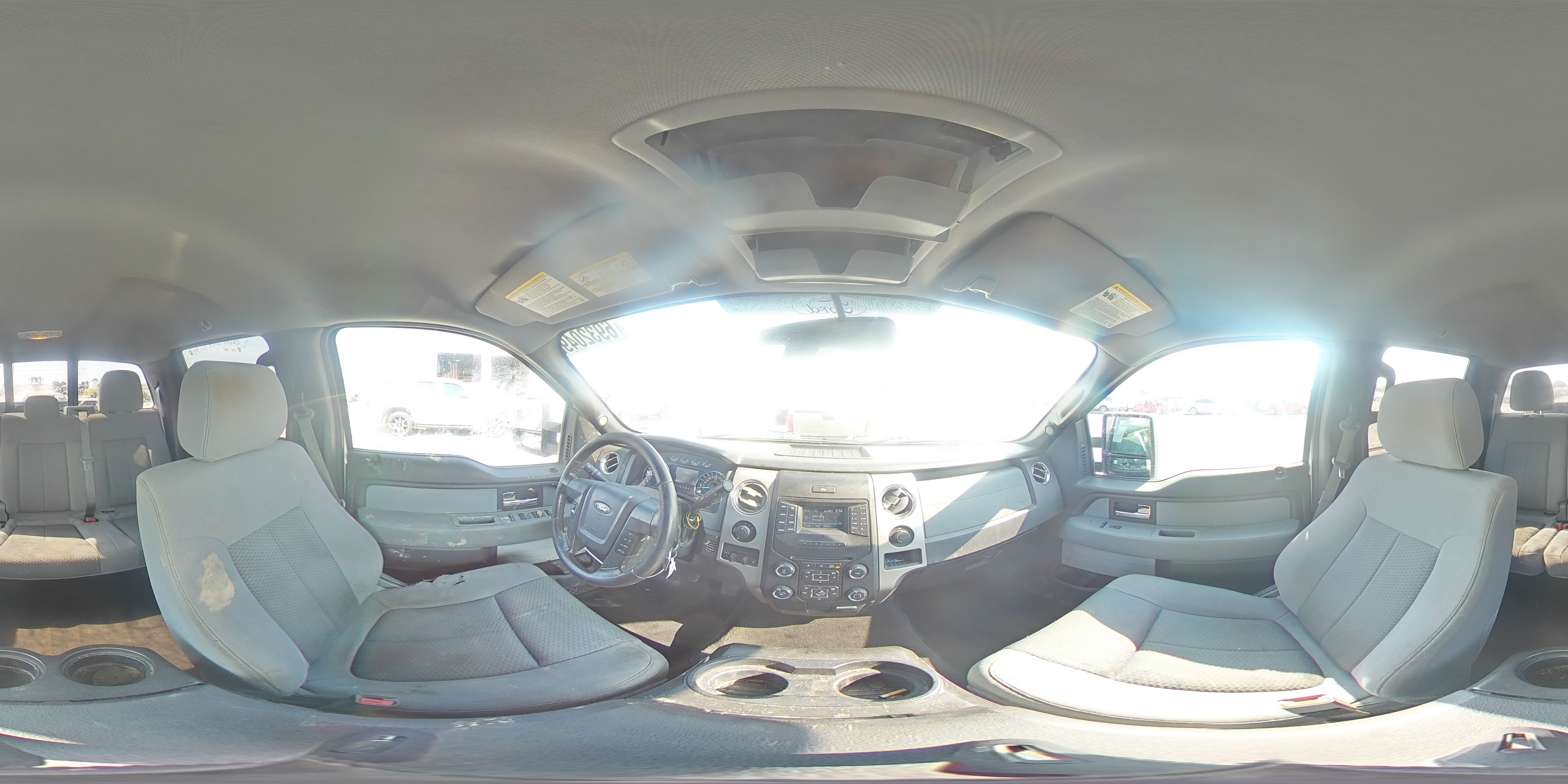 2014 Ford F150 Supercrew VIN: 1FTFW1ET5EFA10111 Lot: 69320495