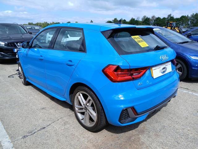 2020 AUDI A1 S LINE 30 TFSI 