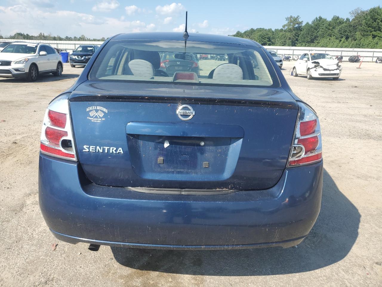 2008 Nissan Sentra 2.0 VIN: 3N1AB61E18L617050 Lot: 69109185