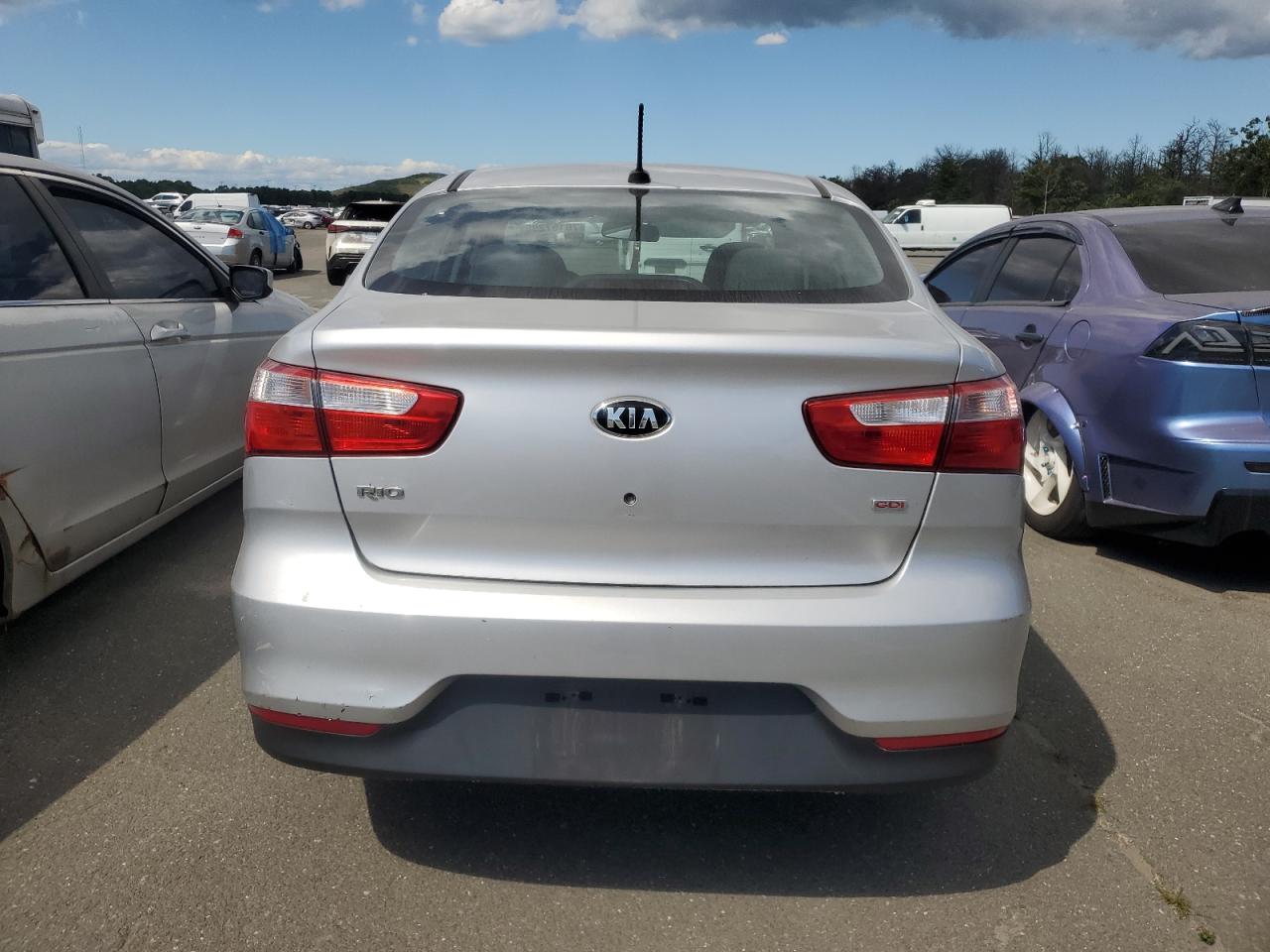 2017 Kia Rio Lx VIN: KNADM4A38H6051578 Lot: 70157295