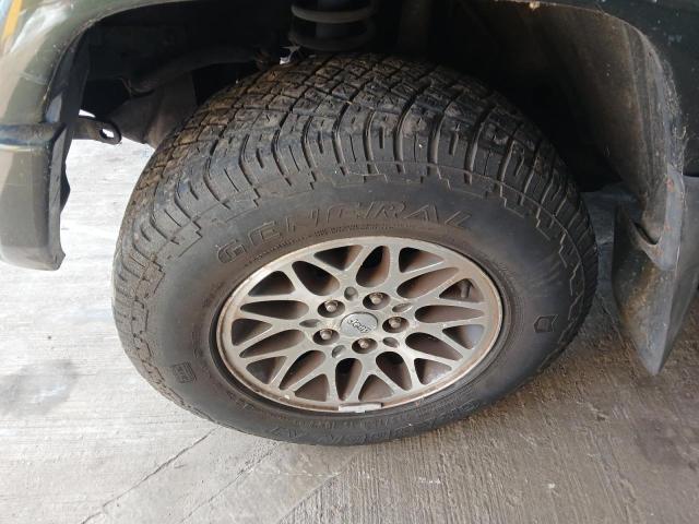 1997 JEEP CHEROKEE T