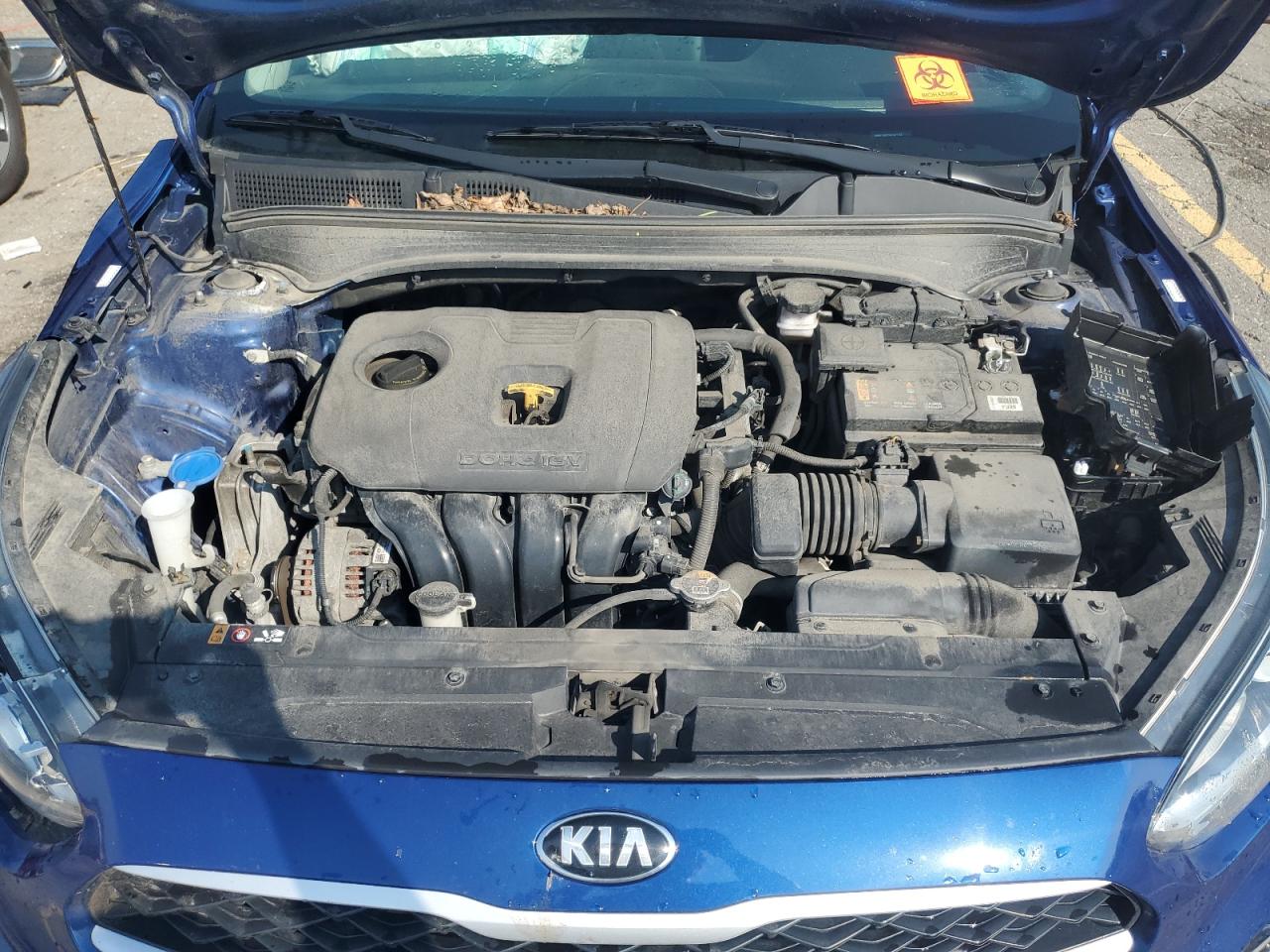2021 Kia Forte Fe VIN: 3KPF24AD5ME345597 Lot: 68519575