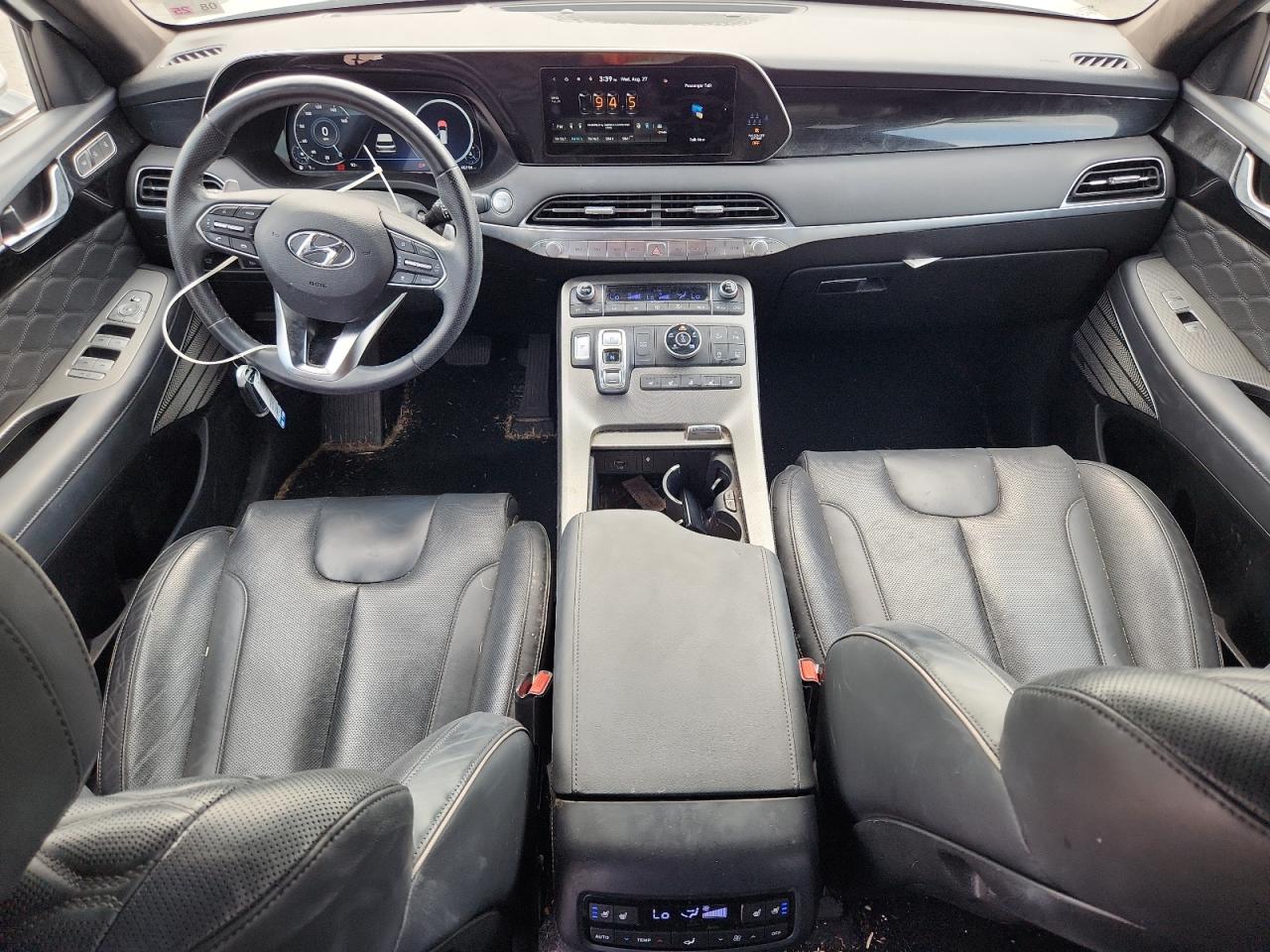 2022 Hyundai Palisade Calligraphy VIN: KM8R7DHE1NU401210 Lot: 70542525