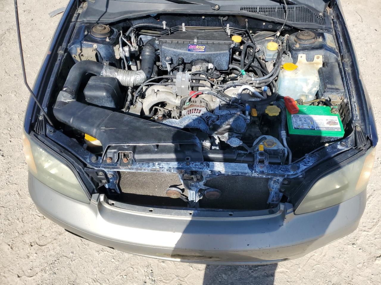 2001 Subaru Legacy Outback Awp VIN: 4S3BH675816671100 Lot: 67568395