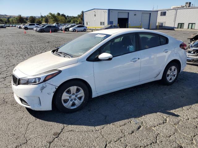  KIA FORTE 2017 White