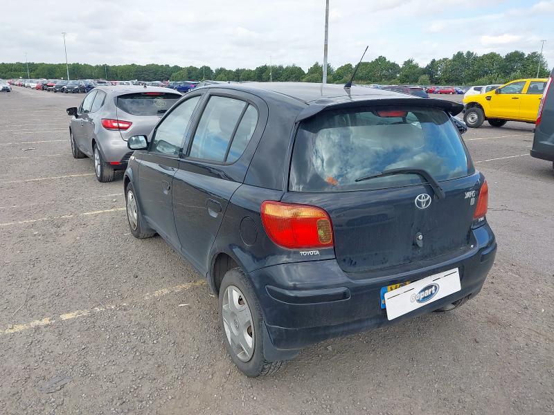 2005 TOYOTA YARIS COLOUR COLLECTION