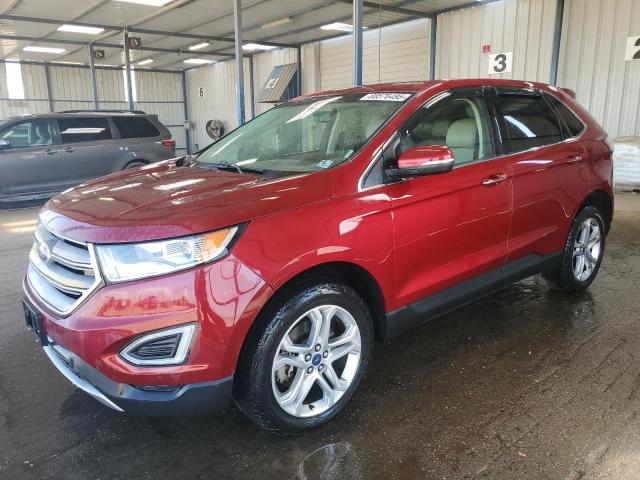  FORD EDGE 2017 Красный
