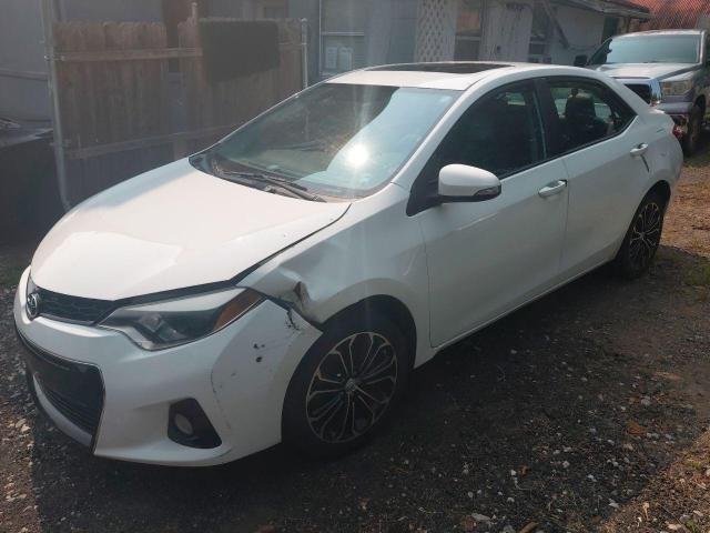 Sedans TOYOTA COROLLA 2016 Biały