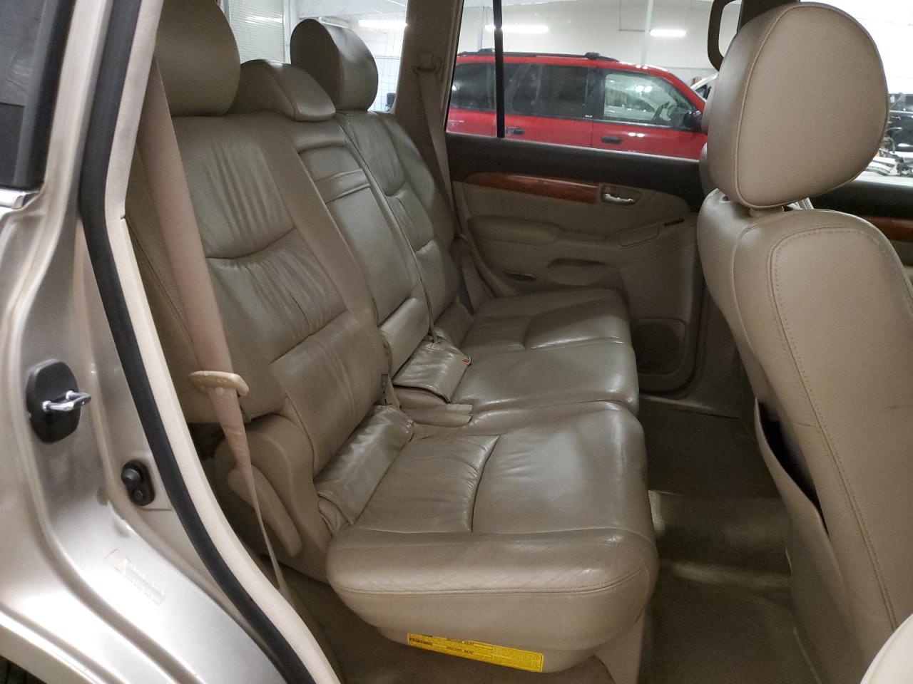 2004 Lexus Gx 470 VIN: JTJBT20X540039307 Lot: 70362095