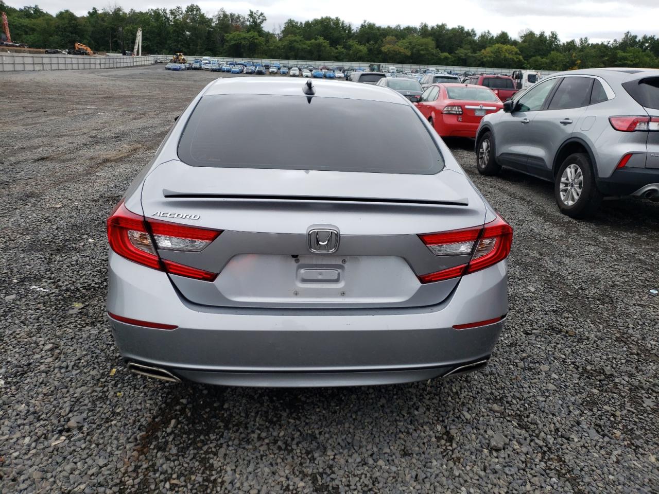 2021 Honda Accord Sport Se VIN: 1HGCV1F43MA059821 Lot: 68425555