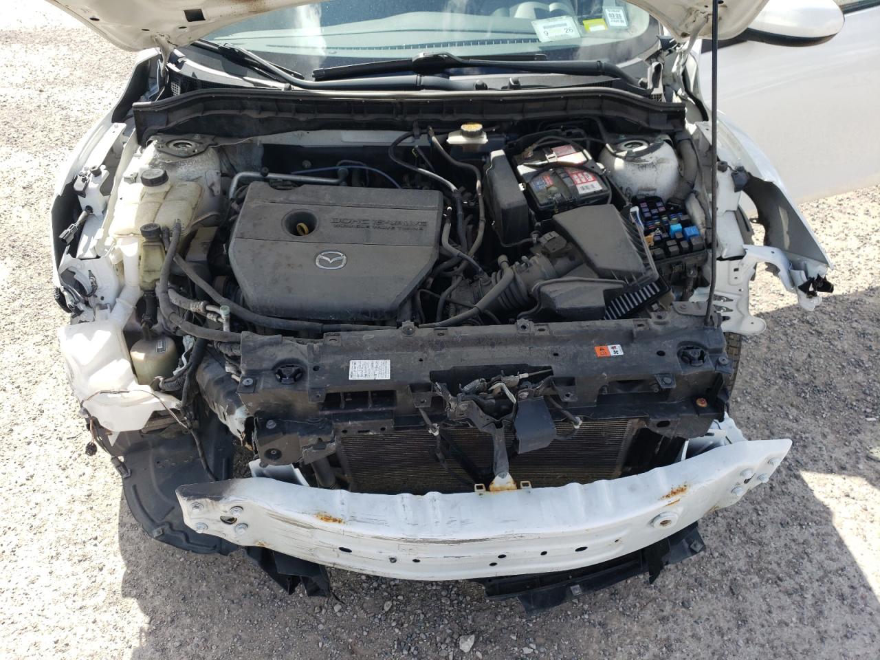 2011 Mazda 3 I VIN: JM1BL1VF8B1429693 Lot: 68923485