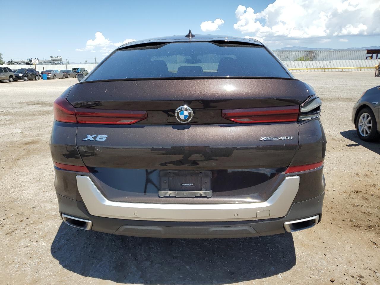 2023 BMW X6 xDrive40I VIN: 5UXCY6C06P9N60923 Lot: 67380375