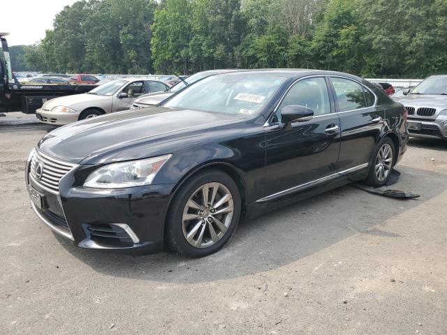  LEXUS LS460 2016 Черный