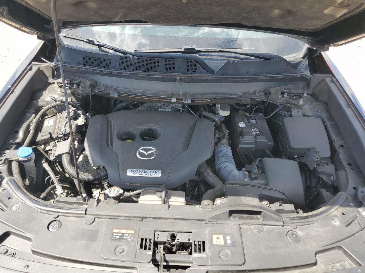 2017 Mazda Cx-9 Signature VIN: JM3TCBEY1H0135408 Lot: 70950045