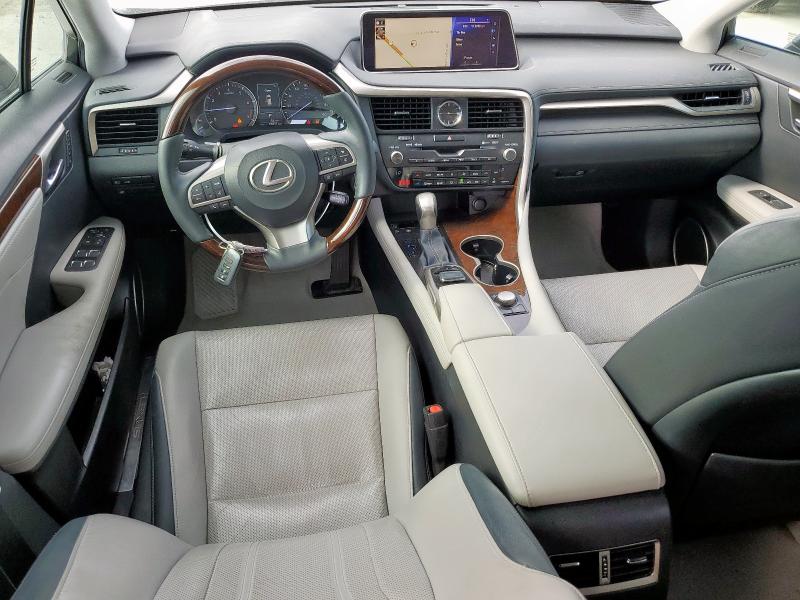  LEXUS RX350 2019 Серебристый