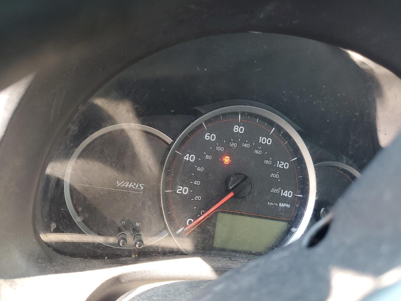 2012 Toyota Yaris VIN: JTDKTUD36CD526710 Lot: 71017365