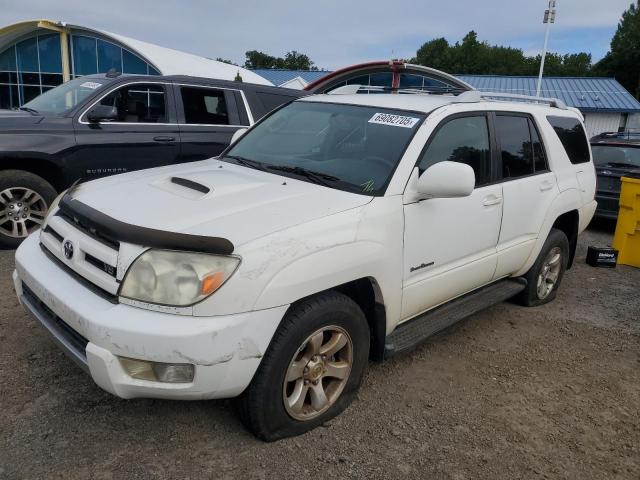 2004 TOYOTA 4RUNNER SR5   for sale at Copart CT - HARTFORD SPRINGFIELD