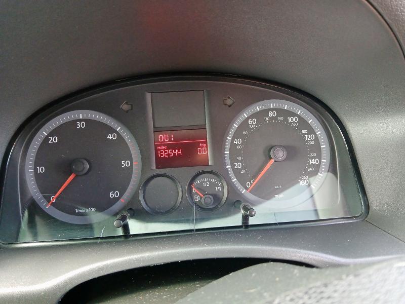2008 VOLKSWAGEN CADDY 