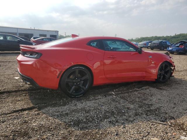  CHEVROLET CAMARO 2018 Красный